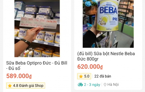 Bộ Y tế đề nghị rà soát, ngừng kinh doanh các lô sữa có khả năng nhiễm độc tố của Nestlé