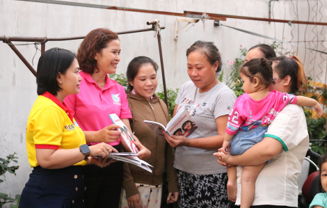Phường An Lạc triển khai chuỗi hoạt động “An toàn cho phụ nữ và trẻ em trong khu nhà trọ”
