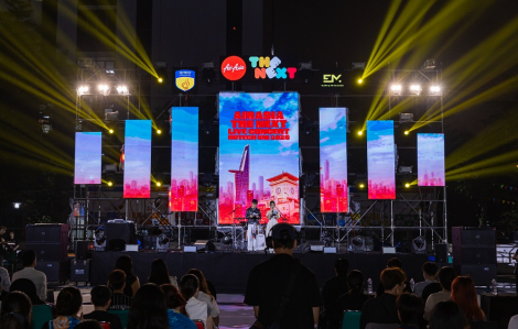 Sinh viên “chơi lớn” làm đêm nhạc hội chuẩn chỉnh như dân chuyên