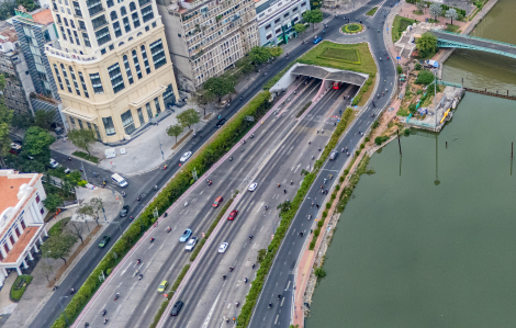 Tạm ngưng tất cả các phương tiện lưu thông vào một số tuyến đường trung tâm TPHCM từ ngày 9/1