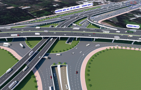 Thi tuyển kiến trúc nút giao 4 tầng trên dự án Vành đai 3 TPHCM