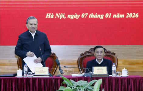 Tổng bí thư Tô Lâm: Khơi dậy khát vọng cống hiến, vươn lên của dân tộc bằng tri thức và sáng tạo
