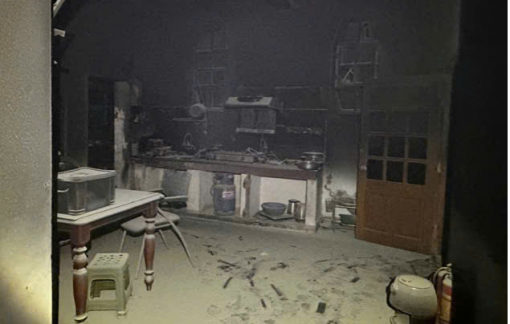 Công an TP Hà Nội thông tin về vụ cháy nhà 3 tầng ở ngõ phố Trần Cung