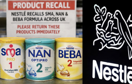 Nestlé Việt Nam lên tiếng về các sản phẩm sữa phải thu hồi