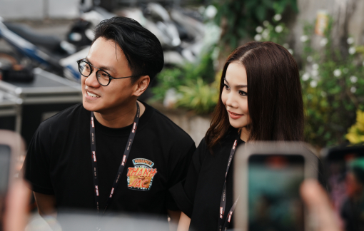 Thanh Hằng được chồng góp ý để hoàn thiện vai diễn khi trở lại với điện ảnh