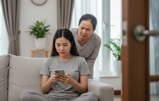 Tin thầy bói, mẹ chồng bất ngờ đổi thái độ với con dâu