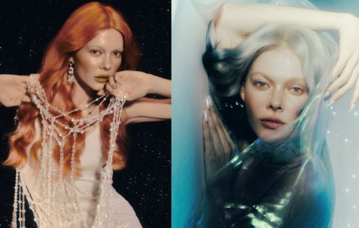 Xu hướng tóc cực quang nổi bật mùa xuân 2026