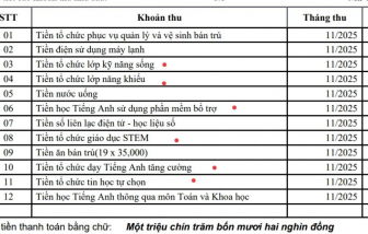 Phụ huynh phải đóng tiền để trẻ mầm non học vẽ, học múa