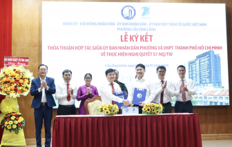 Phường Cầu Ông Lãnh lấy người dân làm trung tâm trong chuyển đổi số