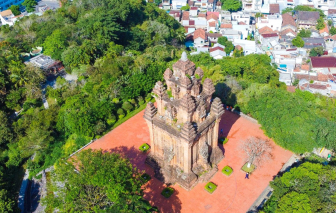 Di tích quốc gia đặc biệt Tháp Nhạn đã được phê duyệt quy hoạch bảo quản, tu bổ