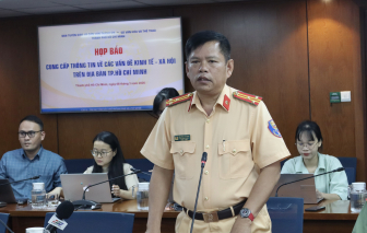 Xử lý nghiêm các trường hợp xe máy lấn làn xe đạp