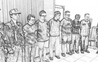 Thanh niên cầm đầu đường dây bán khí cười ‘khủng’, 7 tháng thu lợi nhuận 106 tỉ đồng