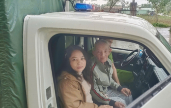 Xuyên đêm tìm kiếm cụ ông 84 tuổi đi lạc hơn 20km