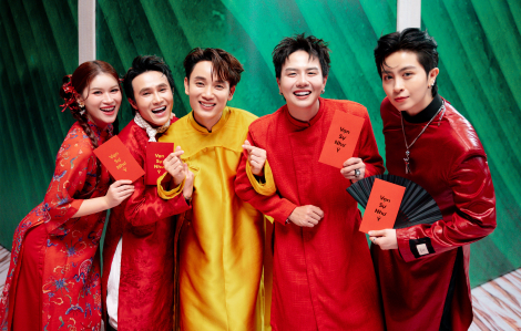 68 nghệ sĩ tham gia MV Tết của Trúc Nhân: Đông chưa từng thấy!