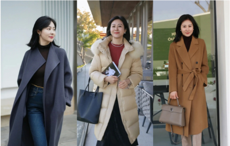 Bí quyết chọn đồ mùa đông giúp phụ nữ 45 tuổi giữ trọn vẻ trẻ trung và khí chất