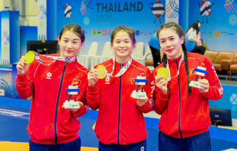 Chuyện về 3 chị em gái cùng đoạt huy chương vàng SEA Games
