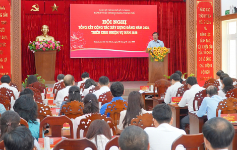 Đảng ủy các cơ quan Đảng TPHCM phấn đấu nằm trong nhóm đi đầu về chuyển đổi số