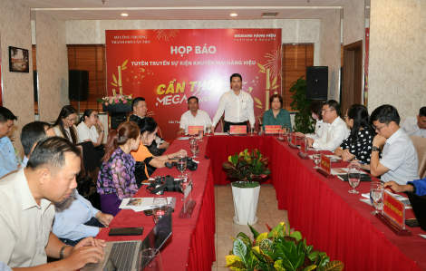 Hơn 500 thương hiệu nổi tiếng tham gia sự kiện “Cần Thơ Mega Sale 2026”