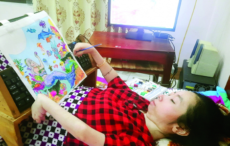 Những đóa hoa khuyết cánh rực rỡ