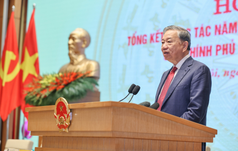 Tổng bí thư Tô Lâm: Cùng khơi dậy quyết tâm, tự tin bước vào kỷ nguyên xây dựng đất nước giàu mạnh, phồn vinh, văn minh, hạnh phúc