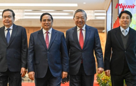 Tổng bí thư Tô Lâm dự Hội nghị của Chính phủ với chính quyền địa phương