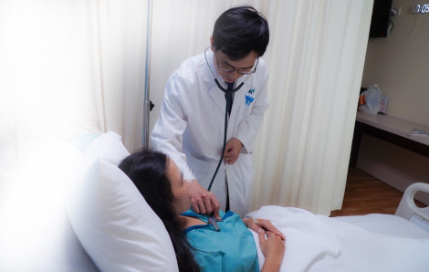 "Vá tim" cho nữ bệnh nhân mắc bệnh tim hiếm gặp, chiếm 0,09% dân số