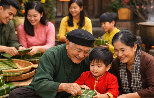 Những bữa cơm ngày tết khiến tôi thấy mình thua kém