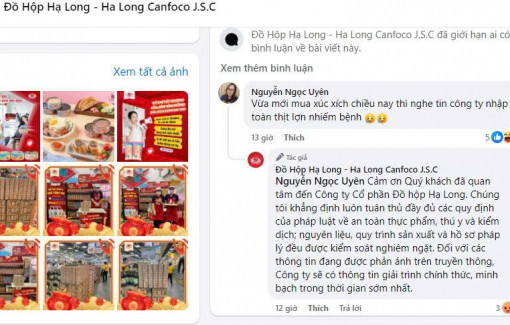Người tiêu dùng hoang mang với sản phẩm Đồ hộp Hạ Long