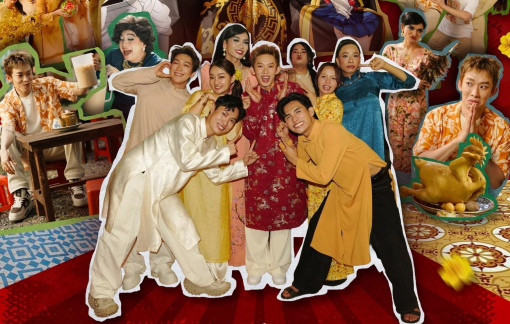 Kay Trần ra MV nhạc tết như phim hài tết