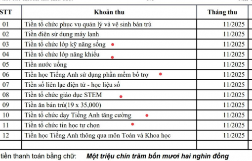 Phụ huynh phải đóng tiền để trẻ mầm non học vẽ, học múa
