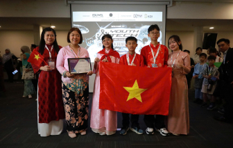 Học sinh Việt Nam giành 2 giải vàng tại cuộc thi Thử thách công nghệ trẻ châu Á 2026