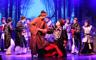 NSƯT Lê Trung Thảo: “Tôi chỉ làm điều mình thích”