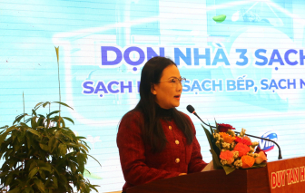 Phụ nữ Huế cùng lan tỏa phong trào “Dọn nhà 3 sạch”