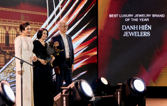 Trang sức cao cấp Việt Nam được vinh danh tại LUXUO Asia Awards 2025