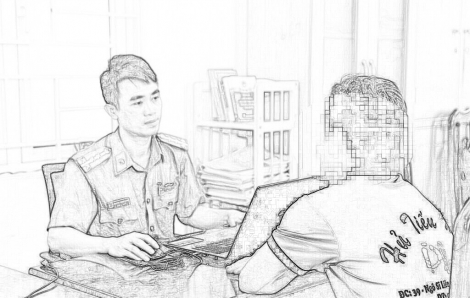 Bắt người đàn ông nhiều lần dâm ô cháu ruột của vợ