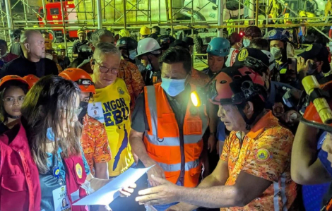 Sạt lở núi rác ở Philippines, hàng chục người chết và bị chôn vùi