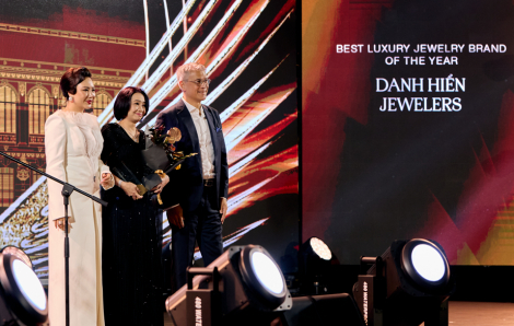 Trang sức cao cấp Việt Nam được vinh danh tại LUXUO Asia Awards 2025
