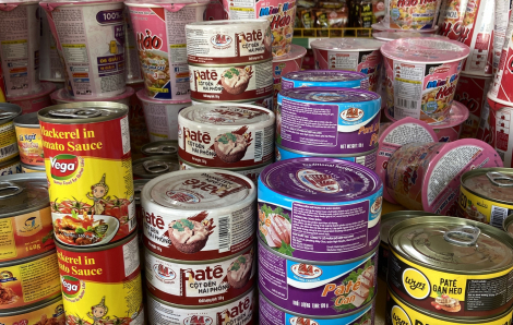 Hệ thống bán lẻ TPHCM bị động khi Đồ hộp Hạ Long thông tin chậm