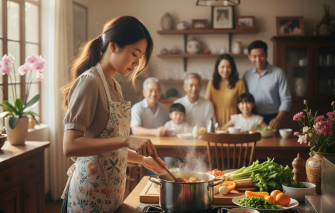 Áp lực oằn vai của nàng dâu trưởng với nhà chồng