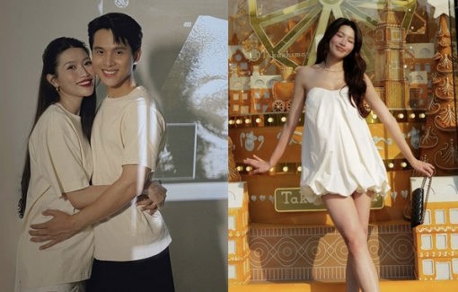 Á hậu Quỳnh Châu mang thai vẫn theo đuổi phong cách gợi cảm