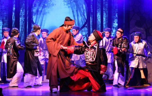 Lưu vong- Khí tiết một trung thần và bước tiến mới của NSƯT Lê Trung Thảo