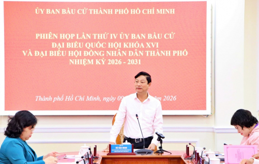 TPHCM dự kiến tổ chức bầu cử sớm cho hơn 4.500 cử tri đang làm nhiệm vụ trên biển, hải đảo