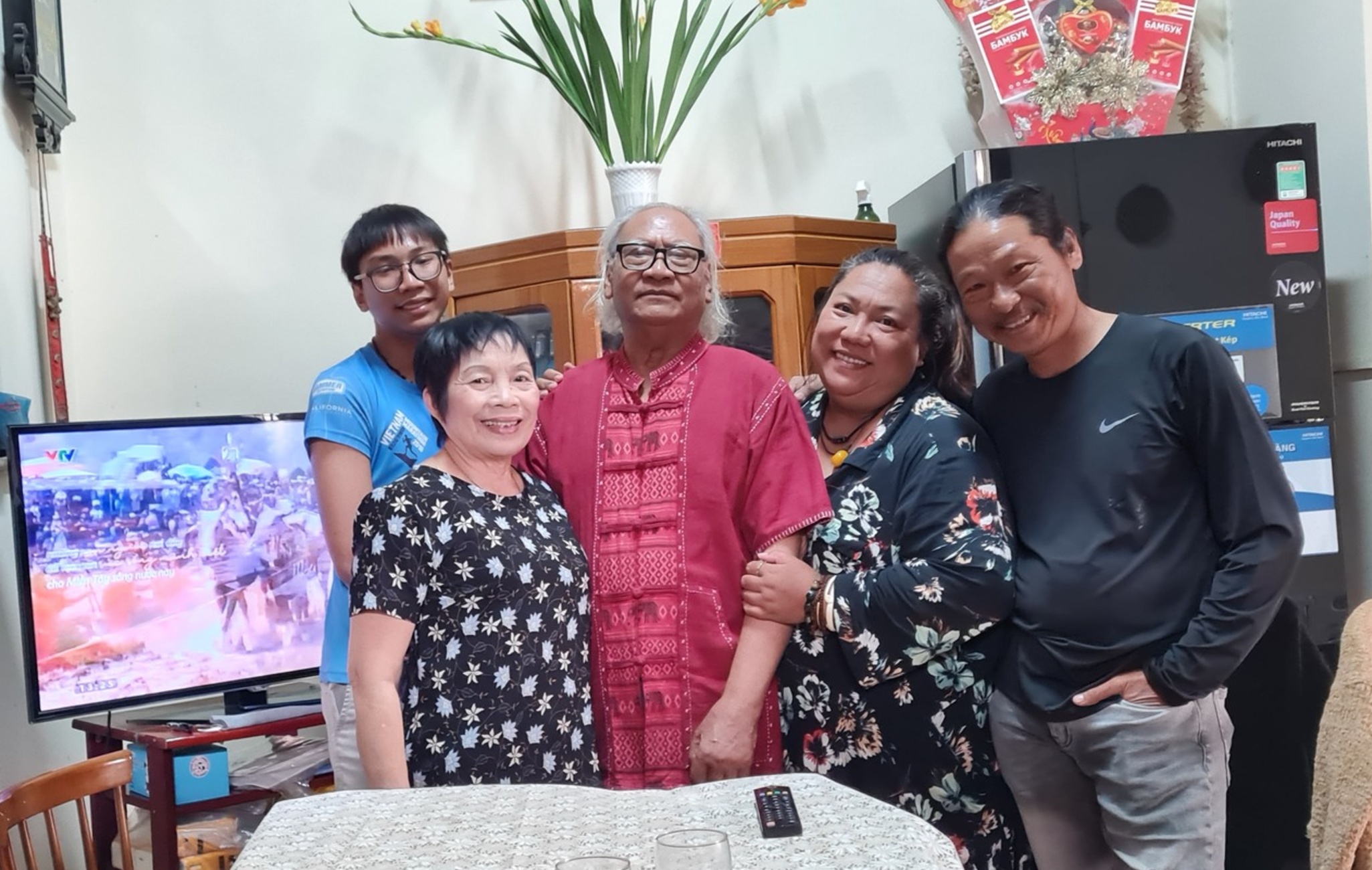 Gia đình nhạc sĩ Linh Nga, cố nghệ sĩ múa Lý Sol