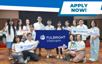 Học bổng thạc sĩ Fulbright năm học 2027-2028 chính thức mở đơn