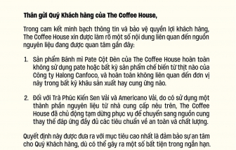 Sau Highlands Coffee, đến The Coffee House ngừng nhập nguyên liệu Đồ hộp Hạ Long