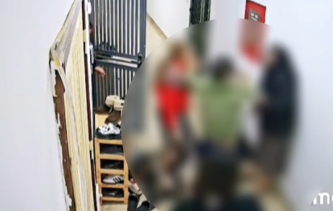 Công an triệu tập người hành hung hàng xóm ở chung cư