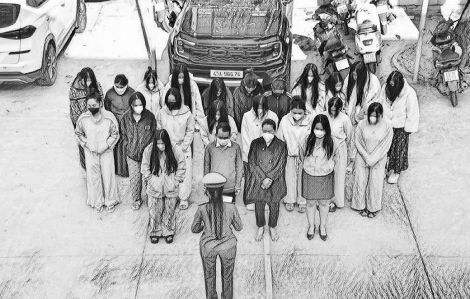 Đà Nẵng: Triệt xoá 2 tụ điểm mại dâm trá hình tại khách sạn Mường Thanh và Samdi