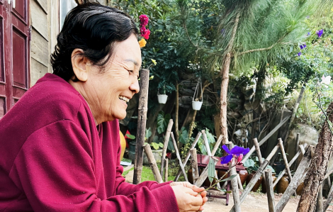 Hạnh phúc của mẹ