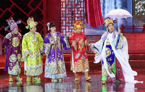 Nhìn lại những câu thoại 'hot trend' của Táo quân