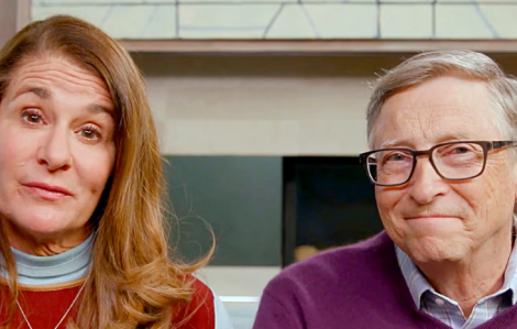 Tỉ phú Bill Gates gửi cho vợ cũ 8 tỉ đô la